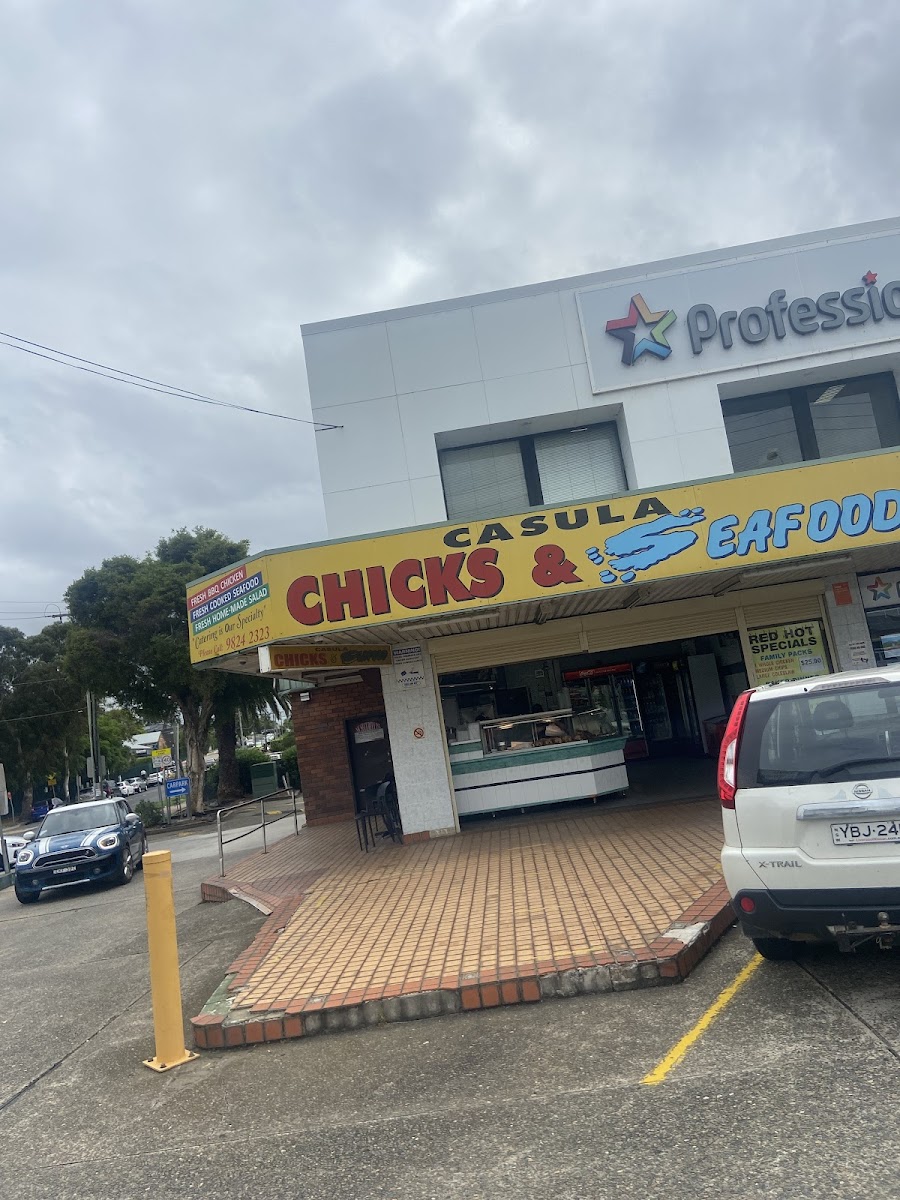 Casula Chicks & Seafood