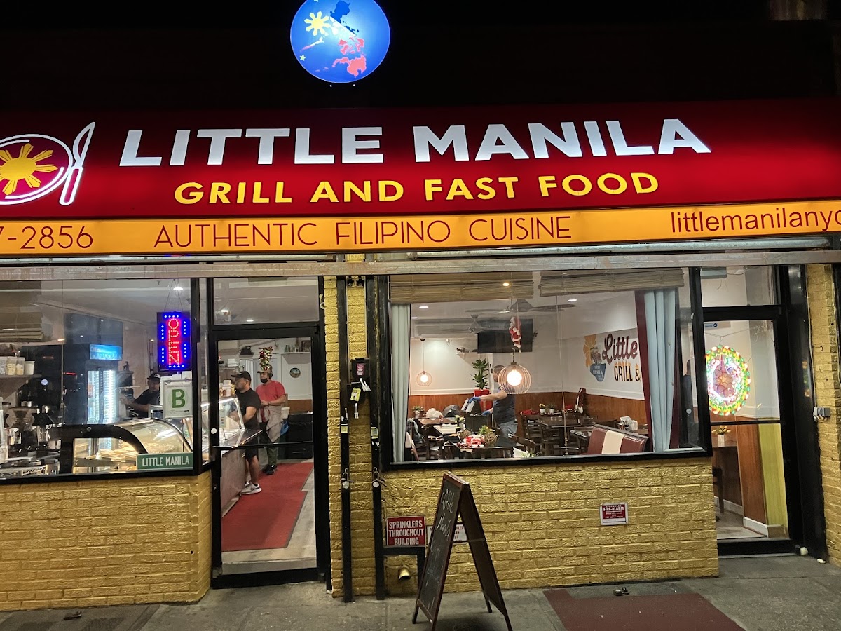 Little Manila Grill And Fast Food